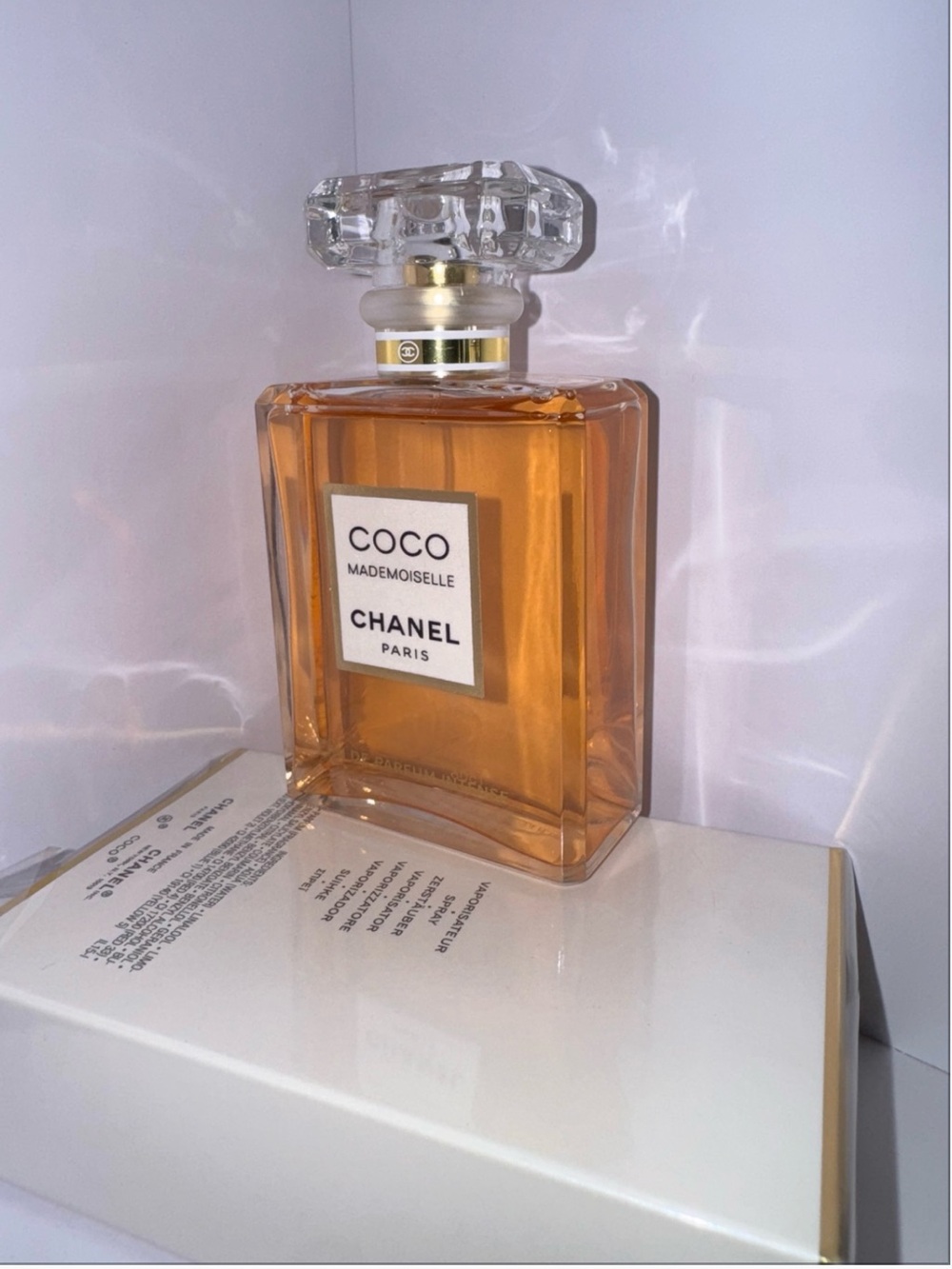 New CHANEL Coco Mademoiselle
Intense 3.4 oz New With Box - Picture 4 of 4